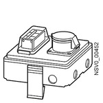Купить BVP:047283 (BVP:O47283) BD2-AK1/CEE165A163 TAP-OFF UNIT 16A / 1X3P MCB(C)+ 1X5P.CEE